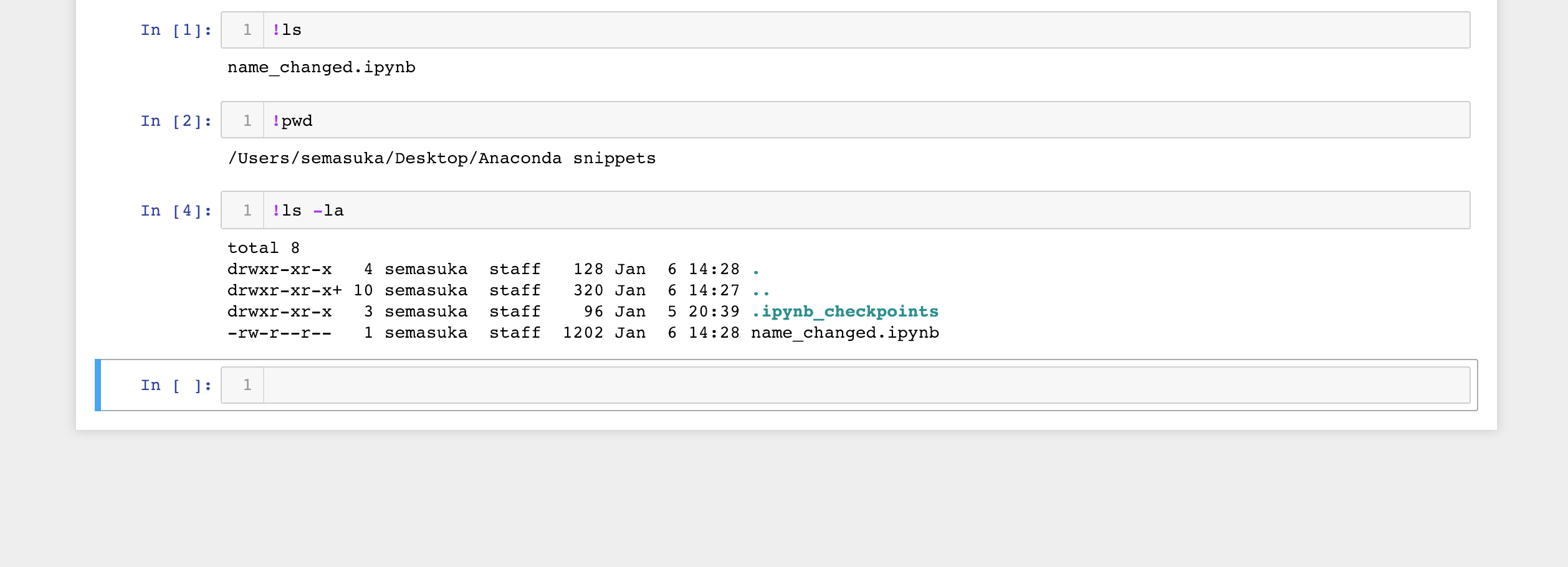git clone command in jupyter notebook